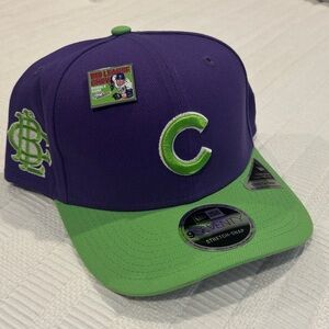 Chicago Cubs New Era Stretch Snap Hat